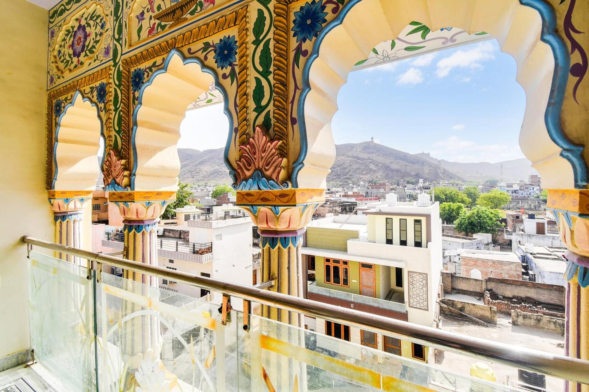 Hotel O Hotel Amer Jaipur Luaran gambar