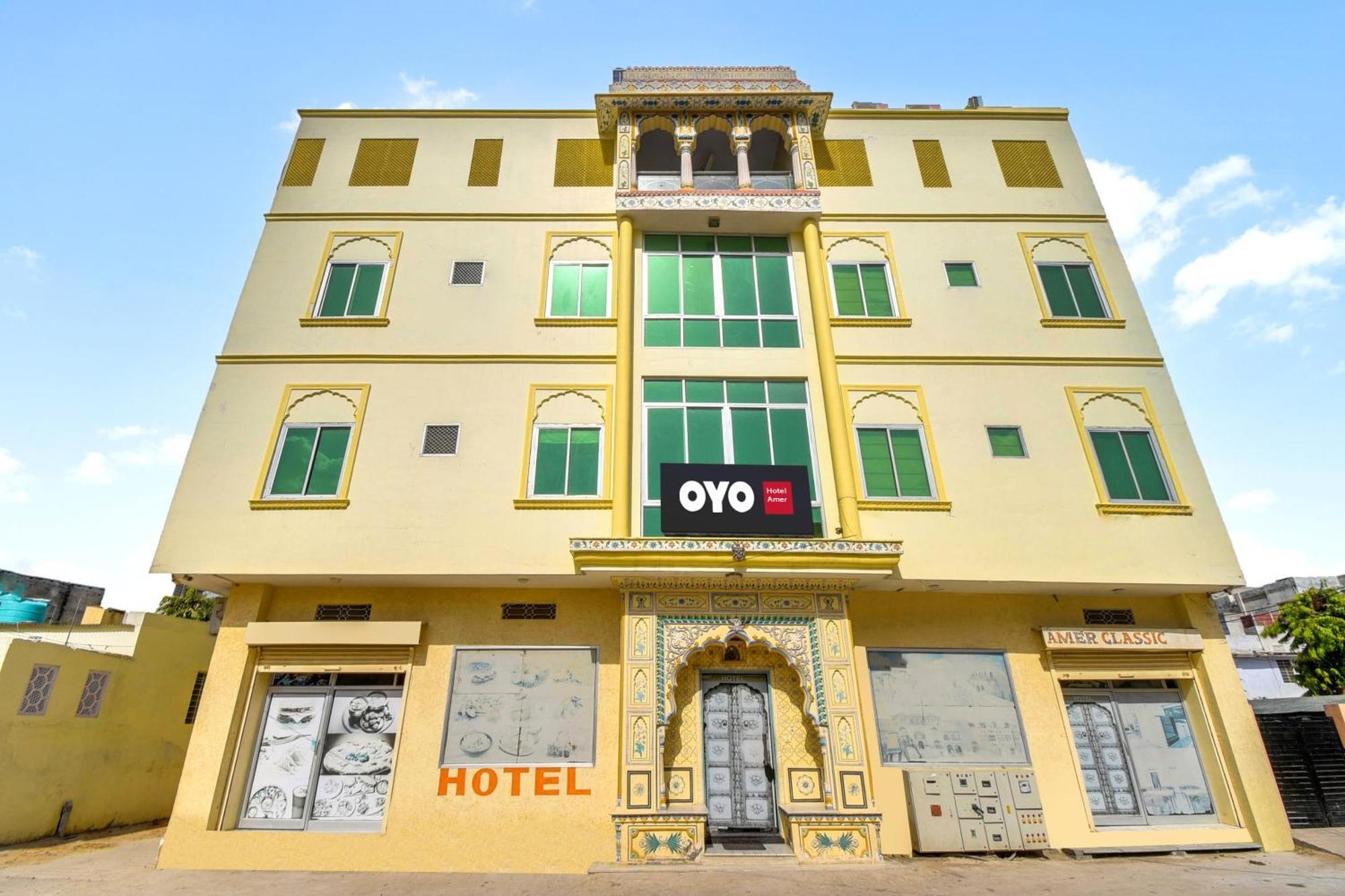 Hotel O Hotel Amer Jaipur Luaran gambar