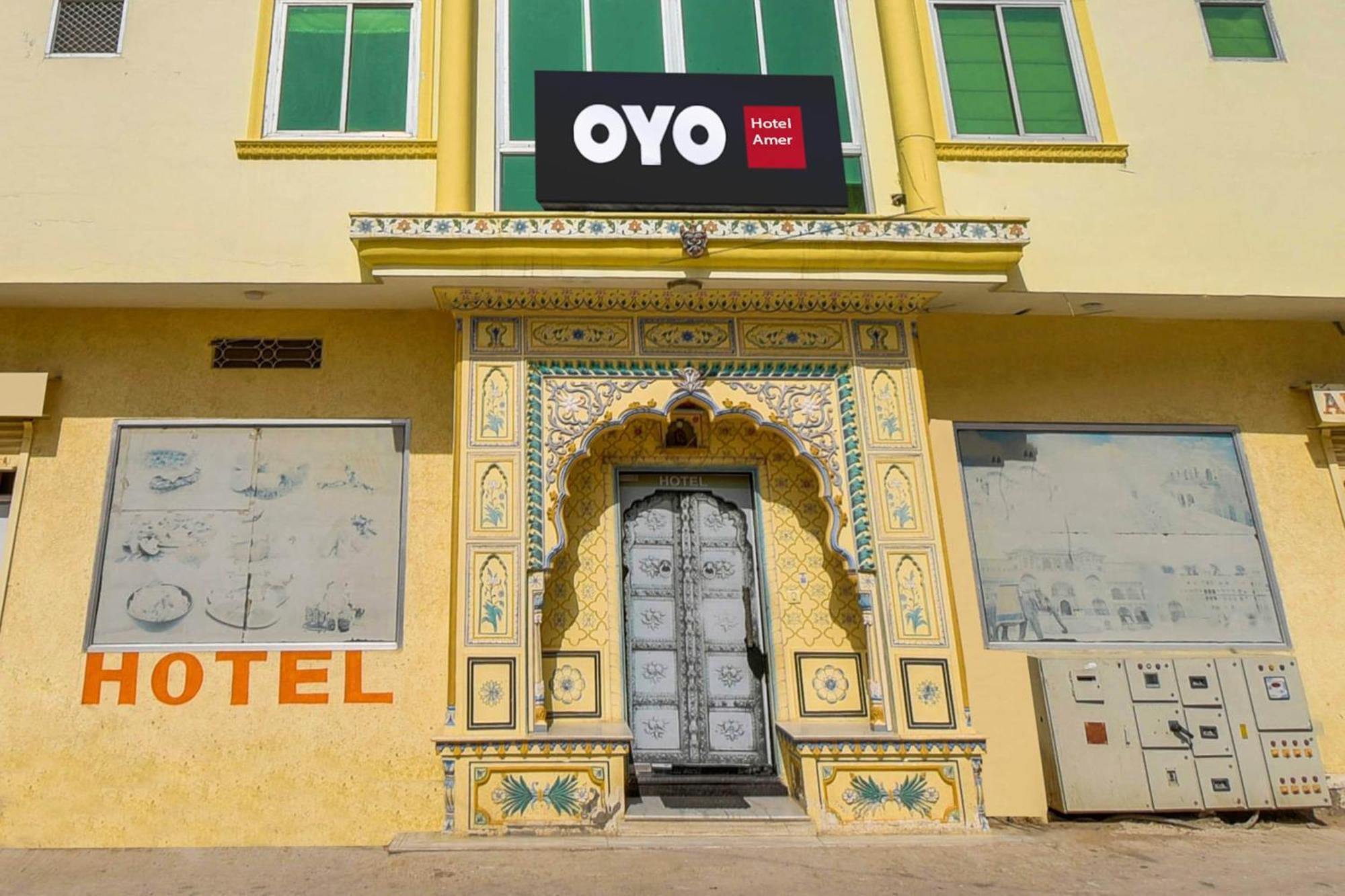 Hotel O Hotel Amer Jaipur Luaran gambar