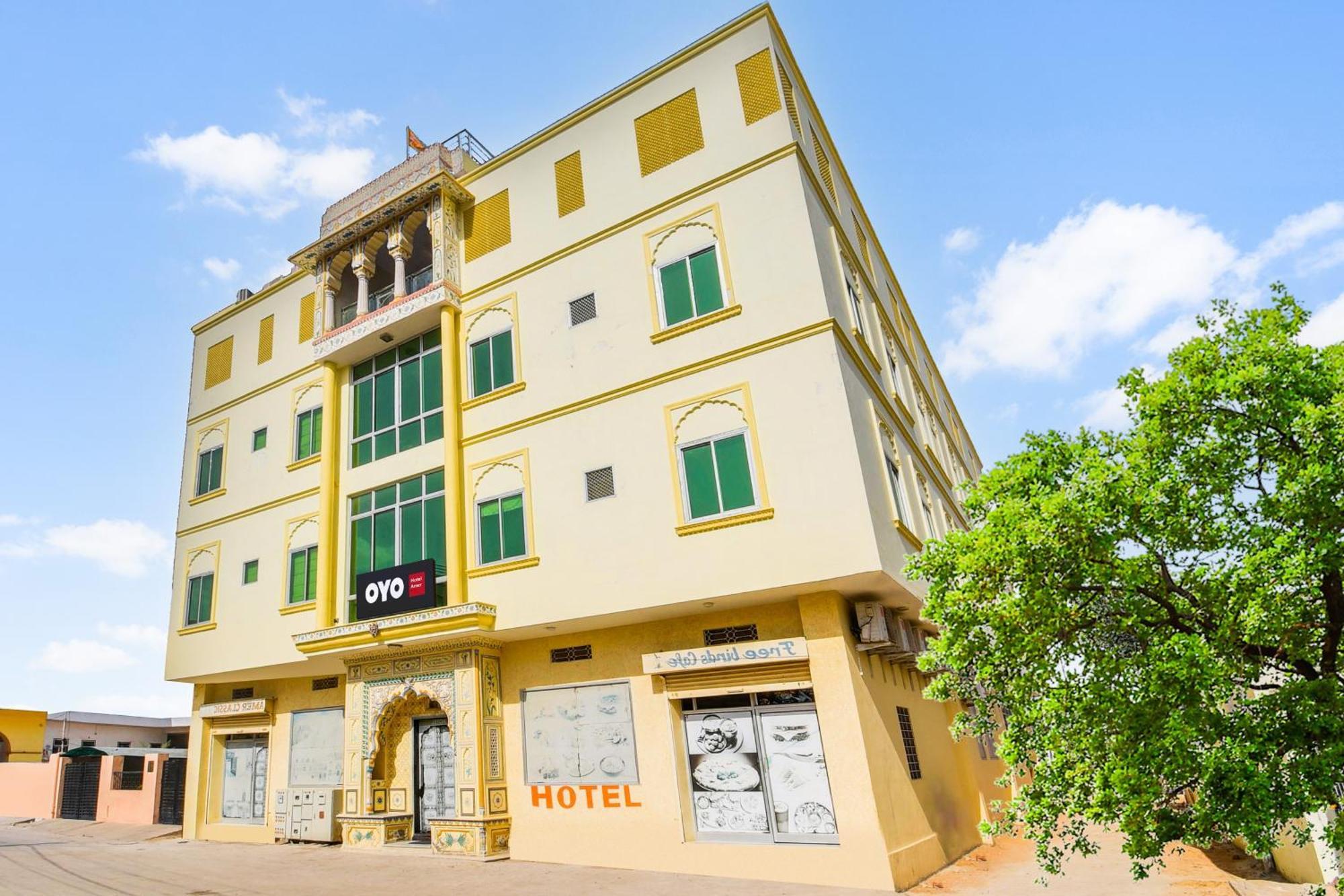 Hotel O Hotel Amer Jaipur Luaran gambar